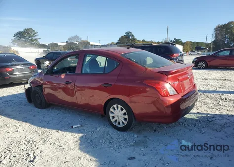 2015 Nissan Versa S from USA, damaged, VIN 3N1CN7AP9FL895019